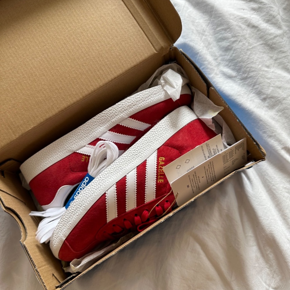 Adidas Power Red Gazelle